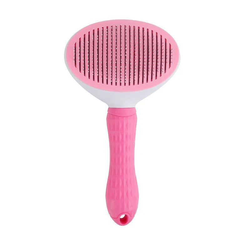 Multi-Pet Hair Removal Comb – Gentle, Effective Grooming Tool for Dogs & Cats