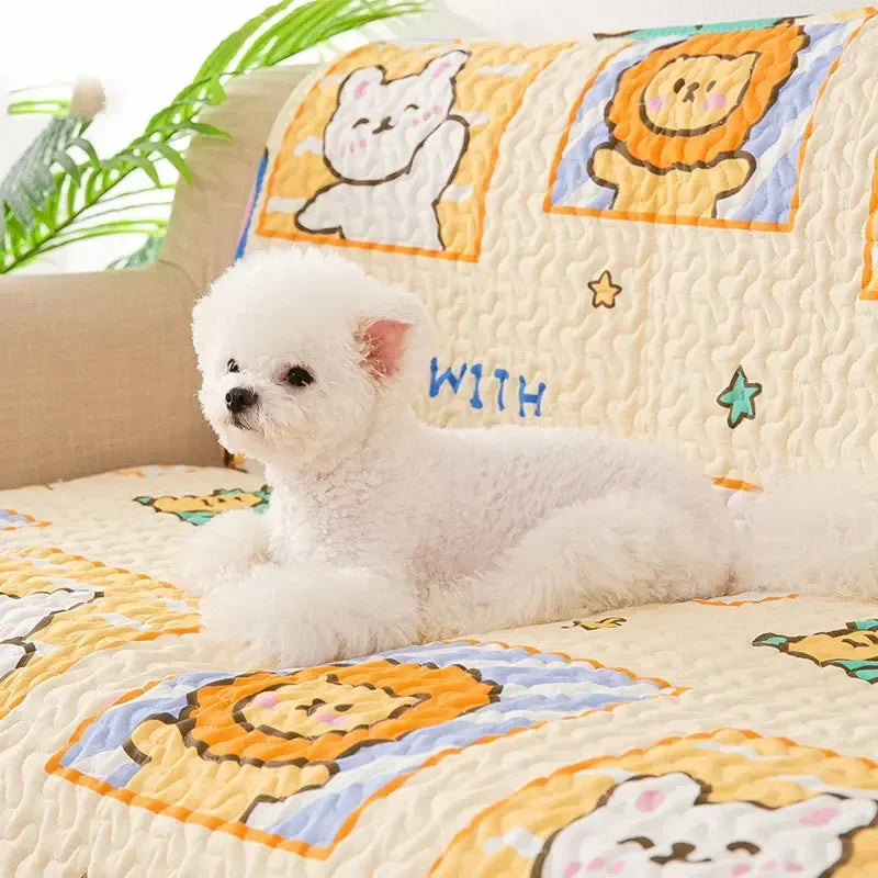 Tapis de sol pour chiens, parc à jeux pour animaux, cage, tapis pour chats et chiots, coussin réutilisable et lavable, tapis d'apprentissage de la propreté, tapis de voyage pour voiture pour chiens