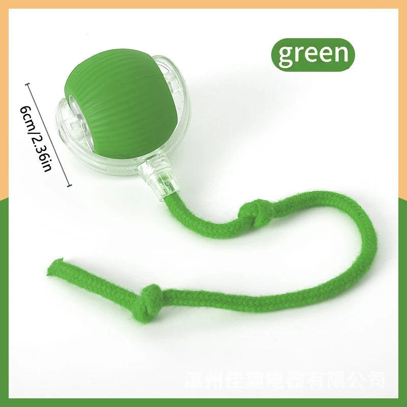 Balle Intelligente pour Chien – Jouet Interactif Anti-Ennui Rechargeable USB 🐶