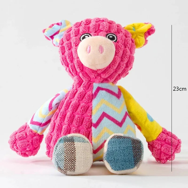 Peluche pour animaux de compagnie (chat et chien), jouet puzzle interactif résistant aux morsures, jouet à mâcher pour le nettoyage des dents, accessoires pour animaux
