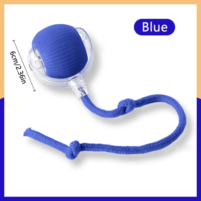 Balle Intelligente pour Chien – Jouet Interactif Anti-Ennui Rechargeable USB 🐶