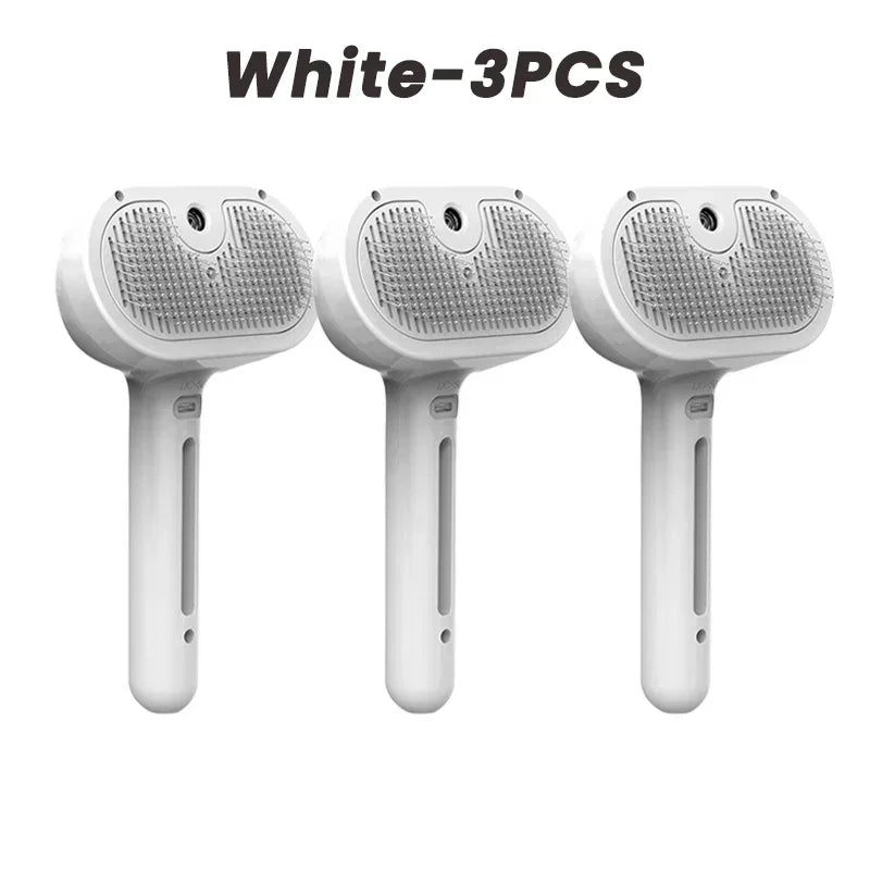 Brosse a vapeur anti-poils pour chiens et chats  -nettoyage rapide et efficace