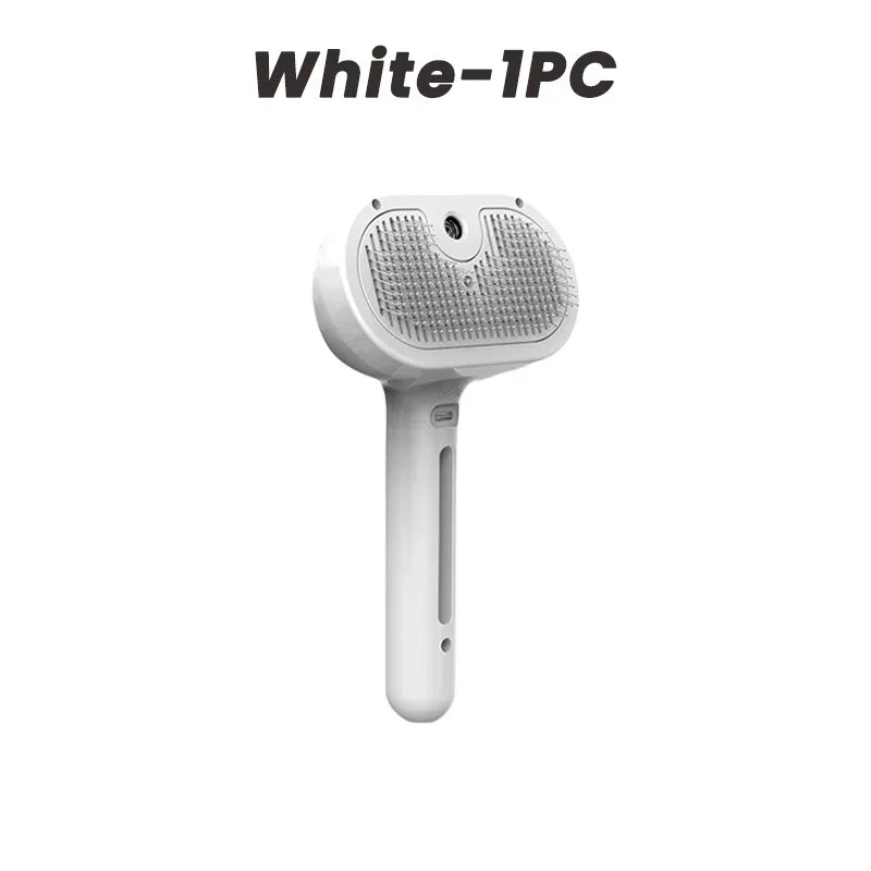 Brosse a vapeur anti-poils pour chiens et chats  -nettoyage rapide et efficace