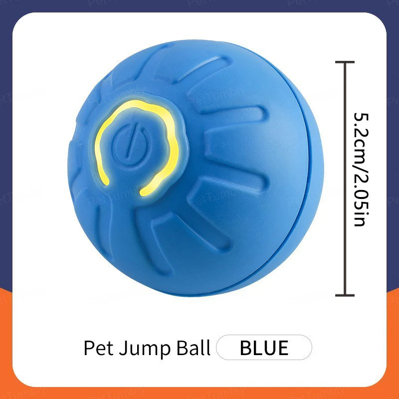 Balle Intelligente pour Chien – Jouet Interactif Anti-Ennui Rechargeable USB 🐶