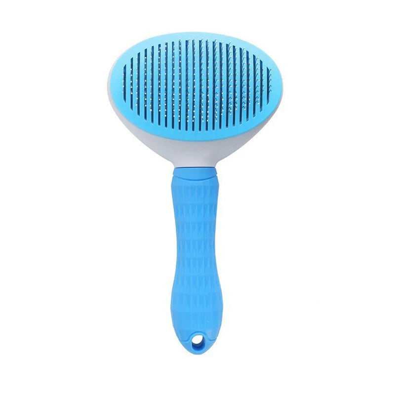 Multi-Pet Hair Removal Comb – Gentle, Effective Grooming Tool for Dogs & Cats