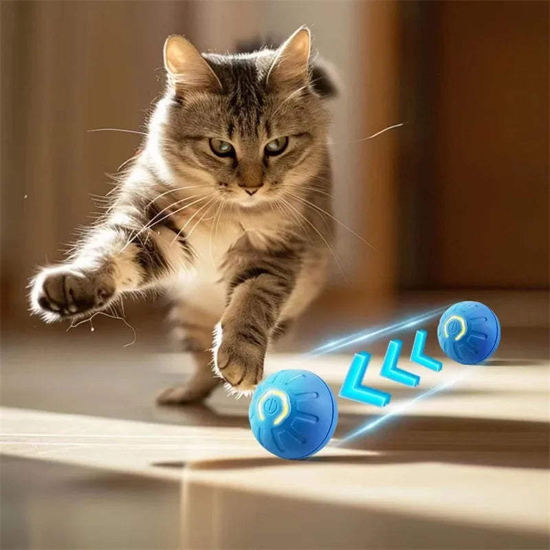 Balle Intelligente pour Chien – Jouet Interactif Anti-Ennui Rechargeable USB 🐶
