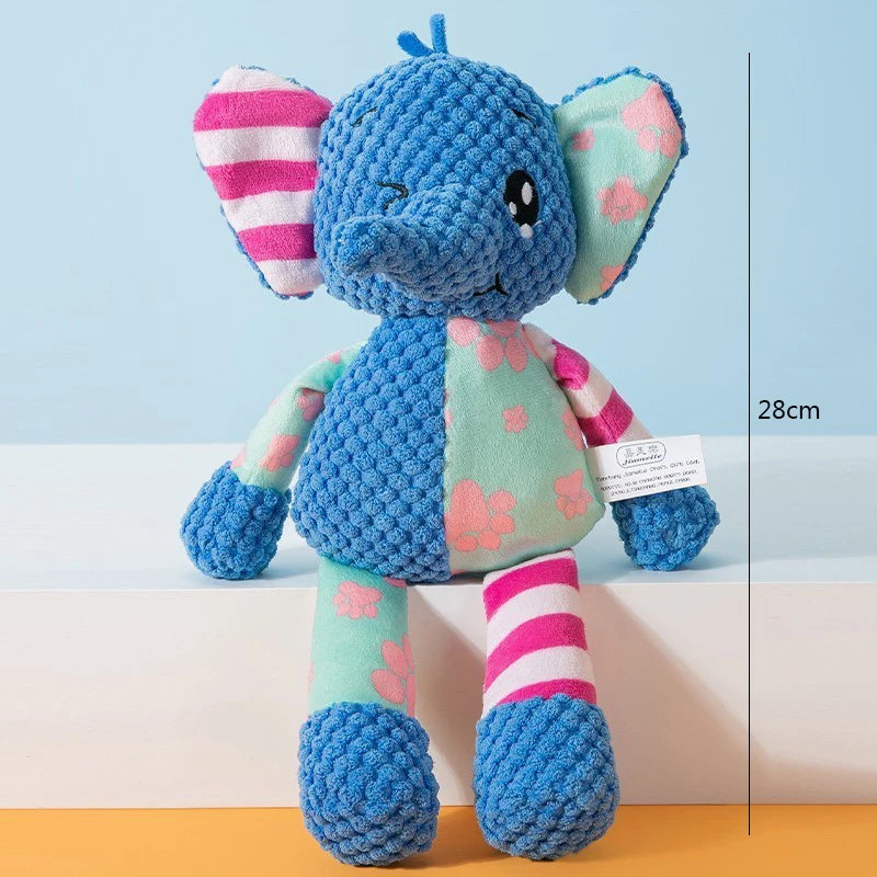 Peluche pour animaux de compagnie (chat et chien), jouet puzzle interactif résistant aux morsures, jouet à mâcher pour le nettoyage des dents, accessoires pour animaux