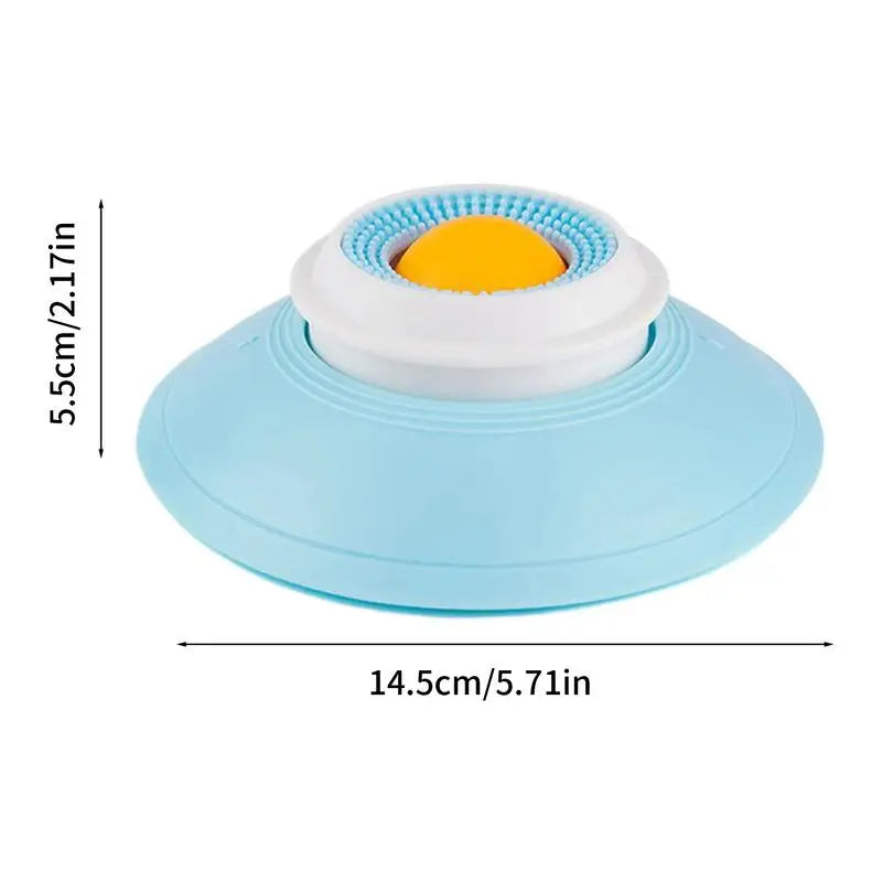 Licking Mat For Dogs Wet Food Lick Pad With Suction Cup Non-Slip Pet Enrichment Toys Boredom Reducer For Small Medium And Large