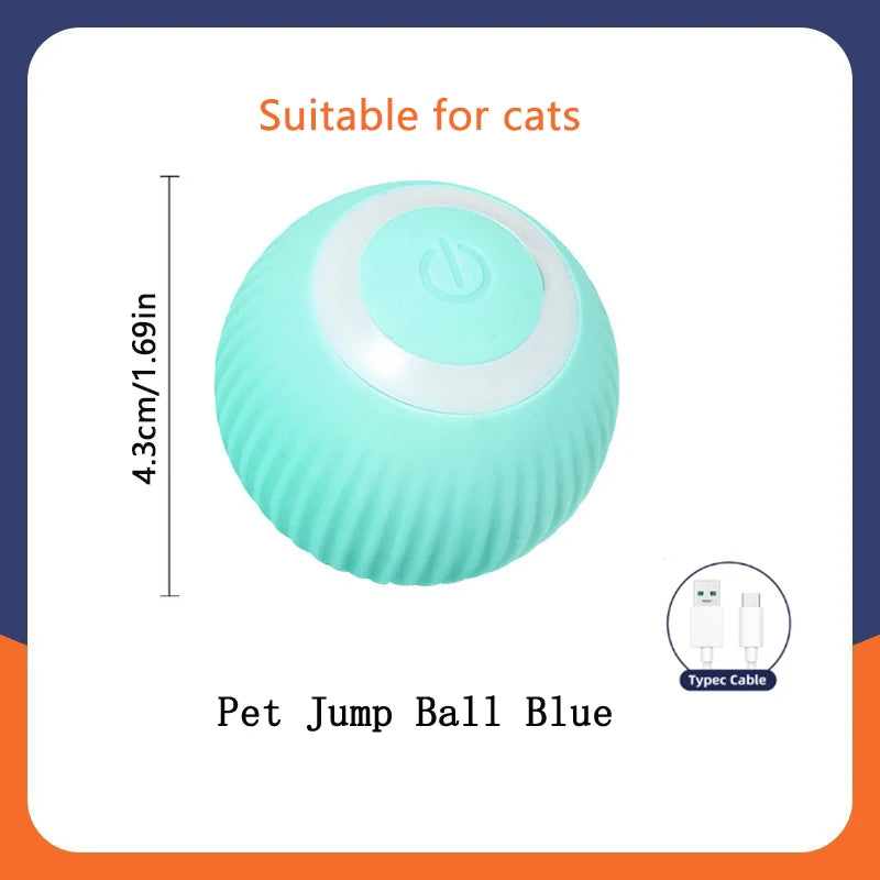 Balle Intelligente pour Chien – Jouet Interactif Anti-Ennui Rechargeable USB 🐶