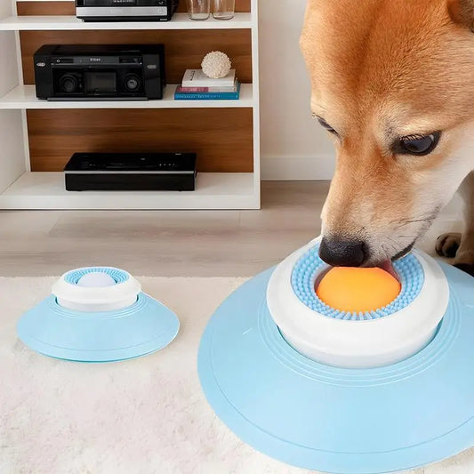 Licking Mat For Dogs Wet Food Lick Pad With Suction Cup Non-Slip Pet Enrichment Toys Boredom Reducer For Small Medium And Large