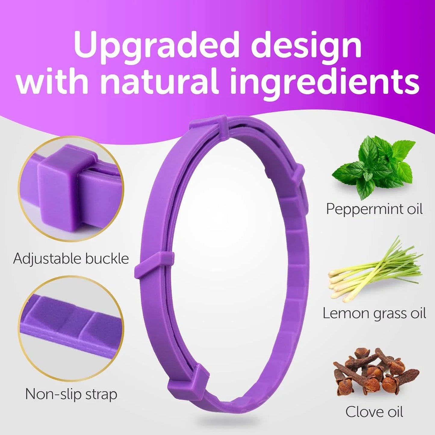 StopStress™ – Collier Apaisant Anti-Anxiété pour Chien & Chat (Effet Naturel Rapide)