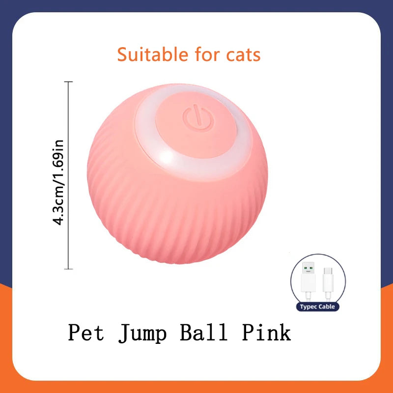 Balle Intelligente pour Chien – Jouet Interactif Anti-Ennui Rechargeable USB 🐶