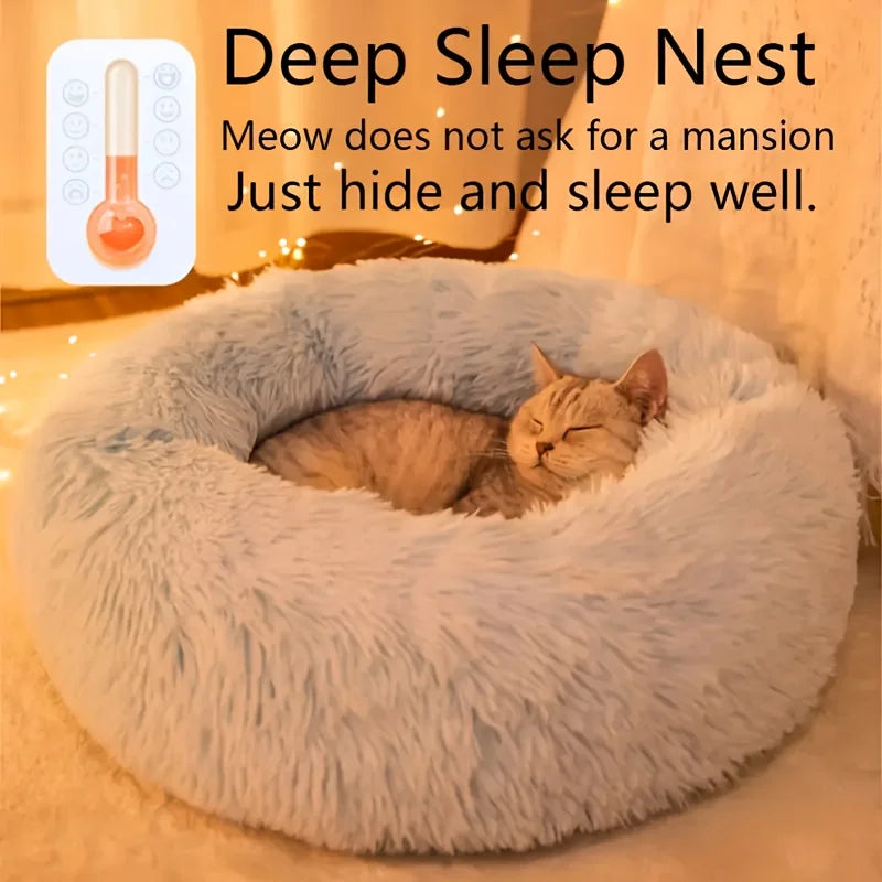 Lit Apaisant Anti-Anxiété pour Chien & Chat – Coussin Ultra Doux 🐶🐱