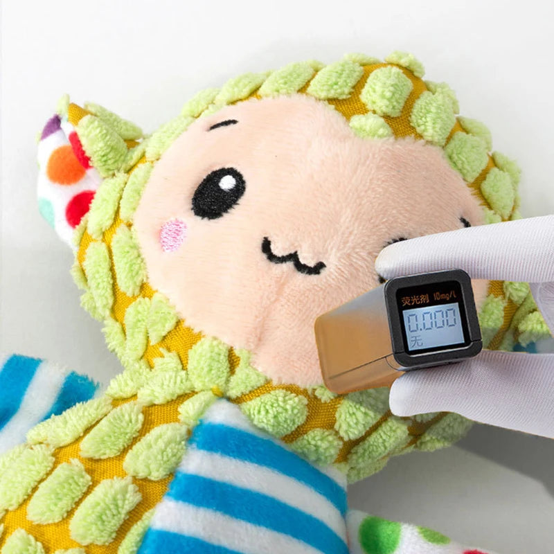 Peluche pour animaux de compagnie (chat et chien), jouet puzzle interactif résistant aux morsures, jouet à mâcher pour le nettoyage des dents, accessoires pour animaux