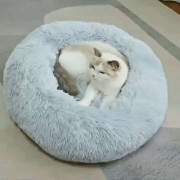 Lit Apaisant Anti-Anxiété pour Chien & Chat – Coussin Ultra Doux 🐶🐱