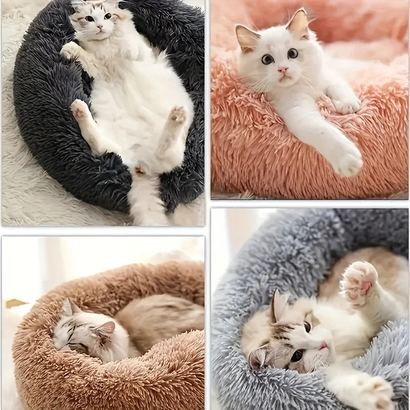 Lit Apaisant Anti-Anxiété pour Chien & Chat – Coussin Ultra Doux 🐶🐱