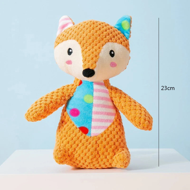 Peluche pour animaux de compagnie (chat et chien), jouet puzzle interactif résistant aux morsures, jouet à mâcher pour le nettoyage des dents, accessoires pour animaux