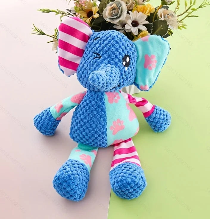 Peluche pour animaux de compagnie (chat et chien), jouet puzzle interactif résistant aux morsures, jouet à mâcher pour le nettoyage des dents, accessoires pour animaux