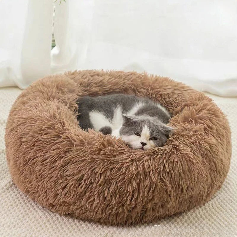 Lit Apaisant Anti-Anxiété pour Chien & Chat – Coussin Ultra Doux 🐶🐱