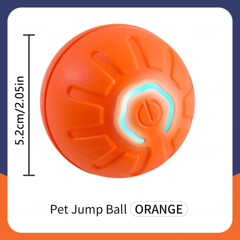 Balle Intelligente pour Chien – Jouet Interactif Anti-Ennui Rechargeable USB 🐶