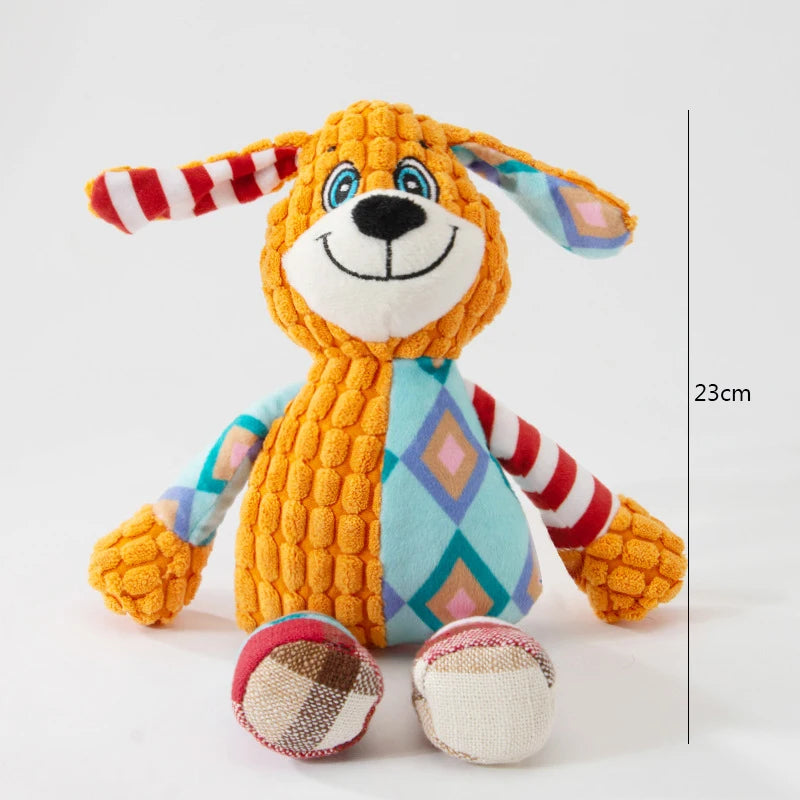 Peluche pour animaux de compagnie (chat et chien), jouet puzzle interactif résistant aux morsures, jouet à mâcher pour le nettoyage des dents, accessoires pour animaux