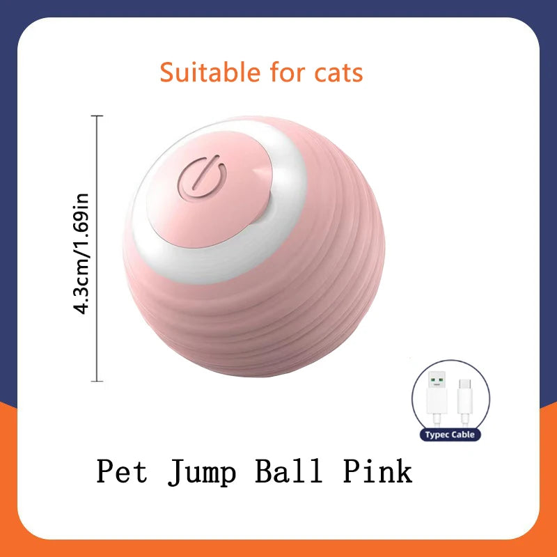 Balle Intelligente pour Chien – Jouet Interactif Anti-Ennui Rechargeable USB 🐶