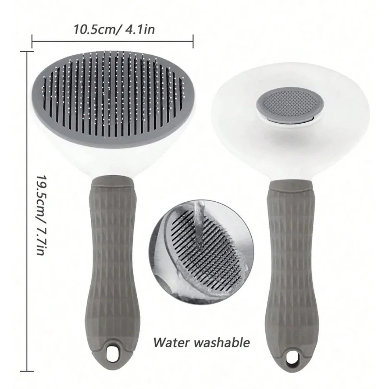 Multi-Pet Hair Removal Comb – Gentle, Effective Grooming Tool for Dogs & Cats